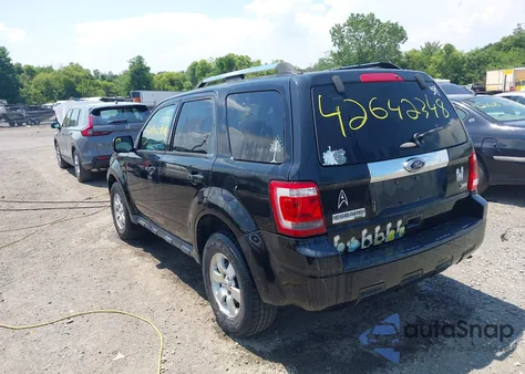 2011 Ford Escape Limited from USA, damaged, VIN 1FMCU9EG0BKA57636